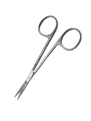 HIPP Iris Scissor Straight 11cm - Each