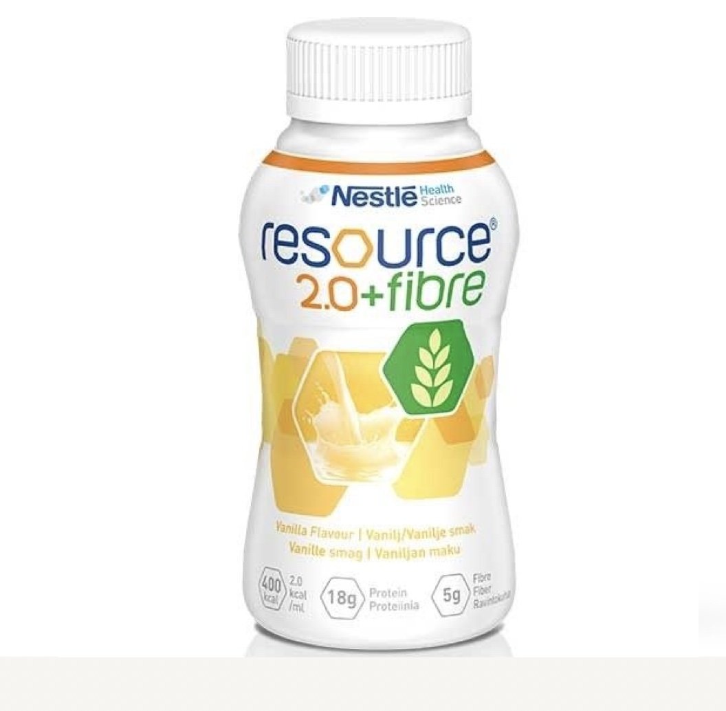 Resource 2.0 Fibre Vanilla 200ml 24