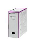 Polysorb Braided Synthetic Absorbable Suture 5-0, 45cm Violet