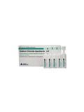 I.V Therapy Sodium Chloride 0.9% Ampoule For Injection 10ml - Box/50