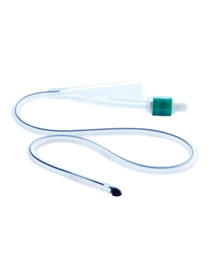 Releen Inline 2.0 Foley Catheter Male 18FG Silicone 40cm 10ml - Box/5