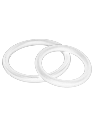 Polyvinyl Chloride Pessary Ring 56mm - Each