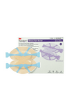 3M™ Tegaderm™ Silicone Foam Border Heel Contour 16.5x16.5cm-Box/5