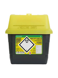 Sharps Container Yellow Lid 3L Vernacare Sharpsafe®, Each