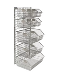 Kit 5 Wire Panel and 11 Baskets - Kit