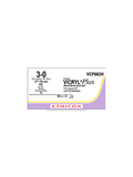 Coated VICRYL Plus Absorbable Suture Absorbable Undyed 3-0 70cm - Box/36