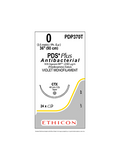 PDS Plus Antibacterial Sutures Absorbable Violet 0 90cm - Box/24