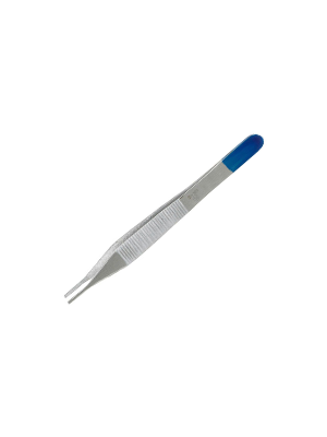 Sage® Adson Dressing Forceps No Teeth Sterile 12cm - Box/60