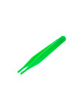 Sage® Plastic Forceps Serrated Tip Sterile 10cm - Ctn/400
