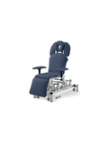 Beauty Day Spa Massage Couch Navy Blue