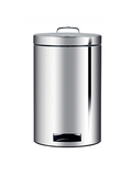 Bin Pedal Matt Stainless Steel Durable 12L Sheldon and Hammond