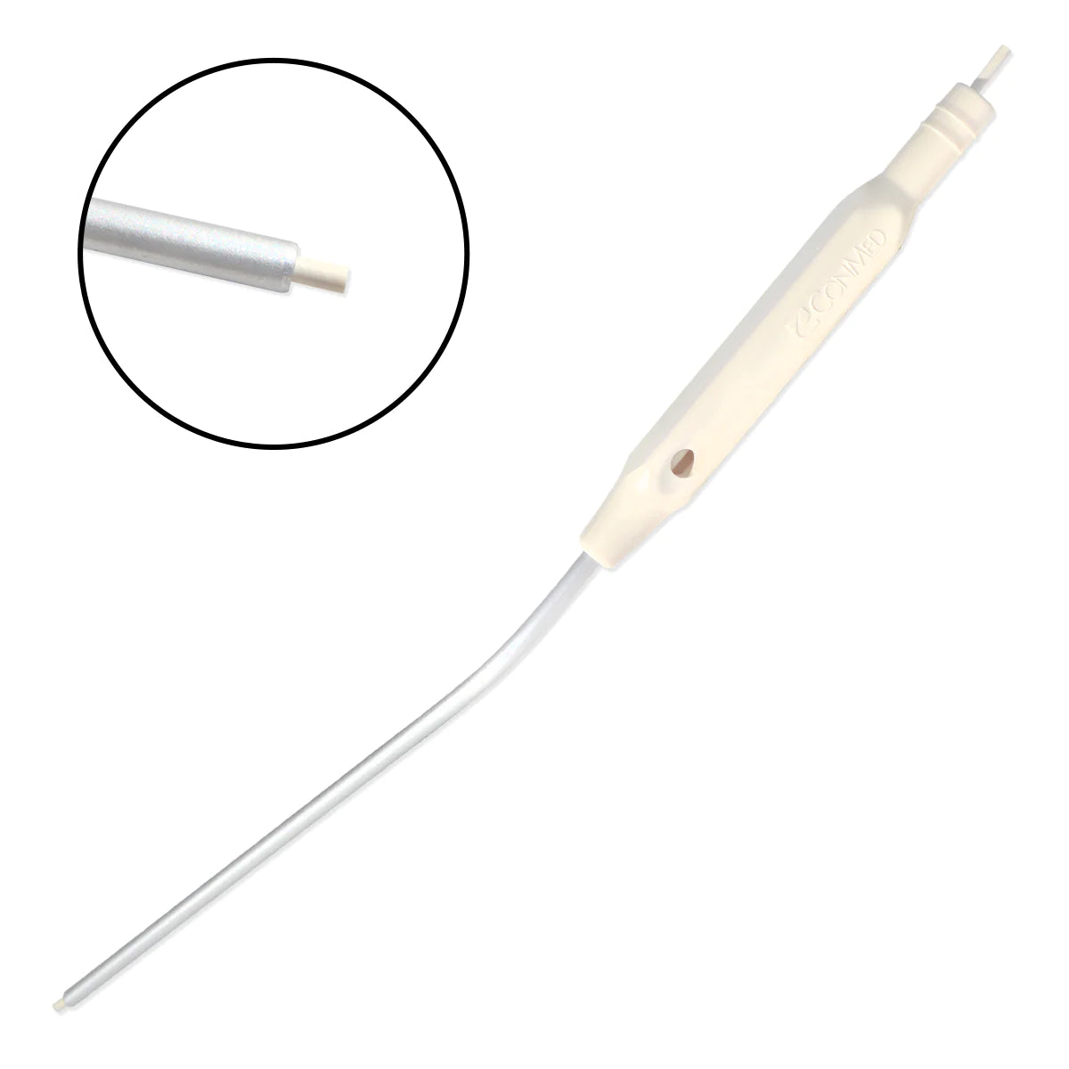 conmed frazier suction instrument / 10 french with vent / sterile / box of 10