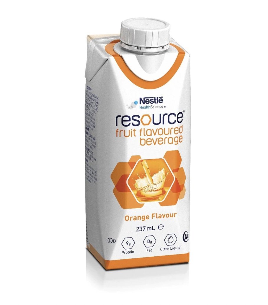 Resource Fruit Bev Orange 237ml 24
