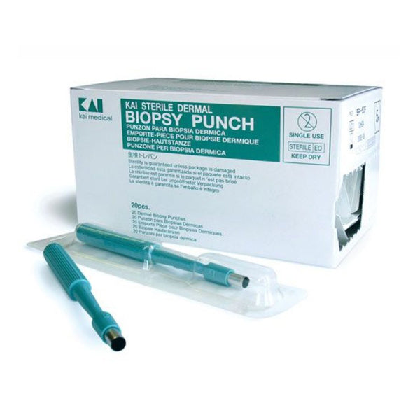 KAI Standard Biopsy Punch 2mm