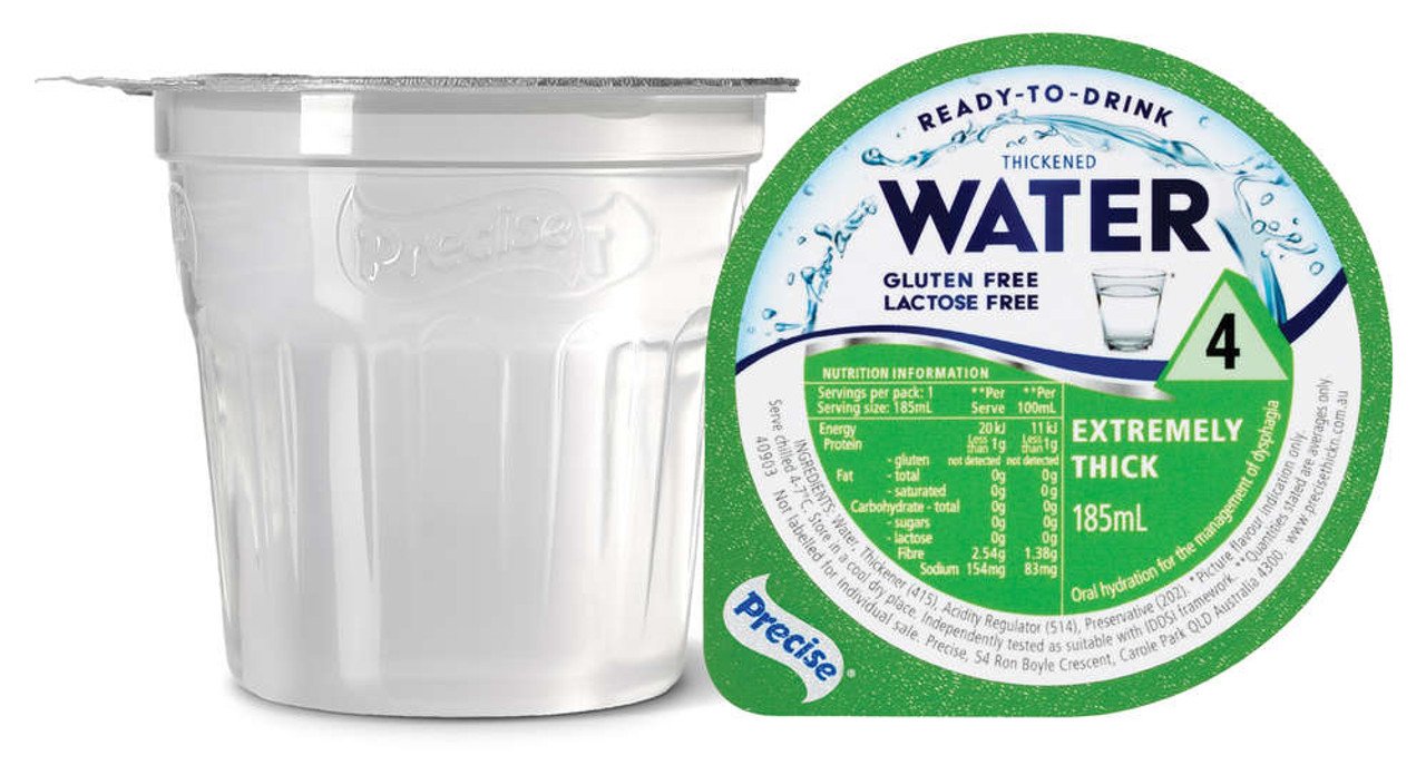 Precise Level 4 Thick Water 185ml 12