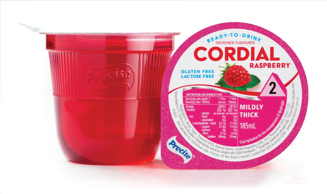 Precise Level 2  Raspberry 185ml 12