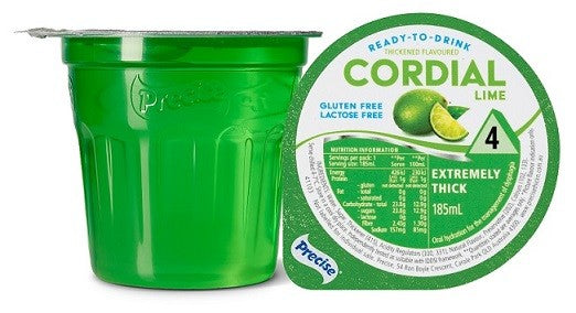 Precise Level 4 Lime 185ml 12