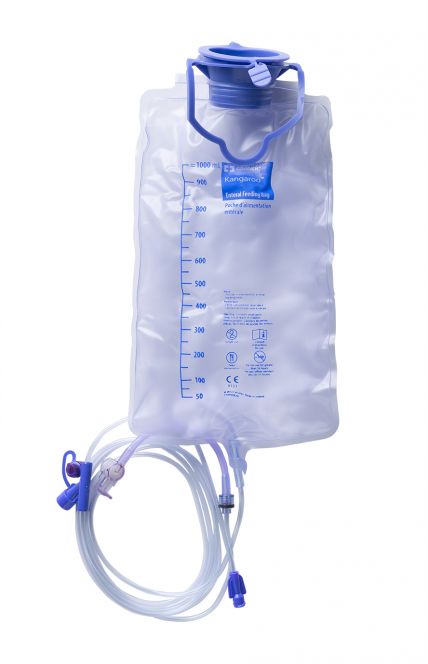 Kangaroo Joey EZ Cap Set Sterile 1000ml 30