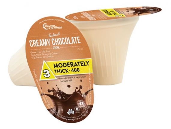 FC Creamy Chocolate 400 / 3 Moderately Thick 175ml 24