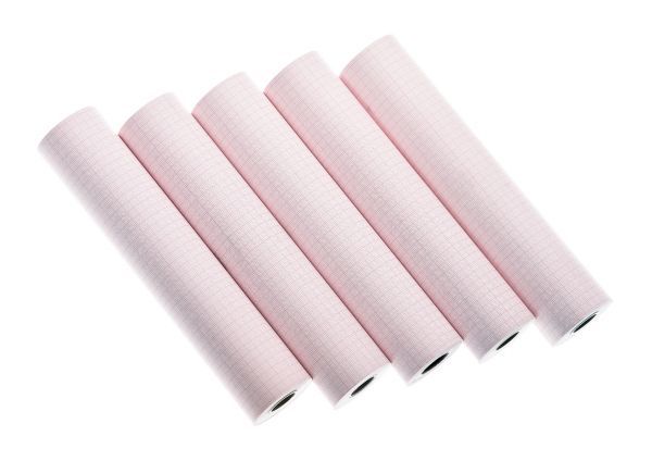 ecg paper for btl-08 ecg line / 210mm x 25m roll