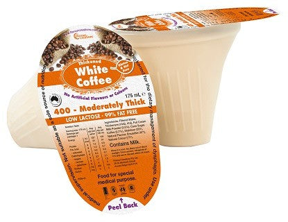 FC White Coffee 400 / 3 Moderately Thick 175ml 24