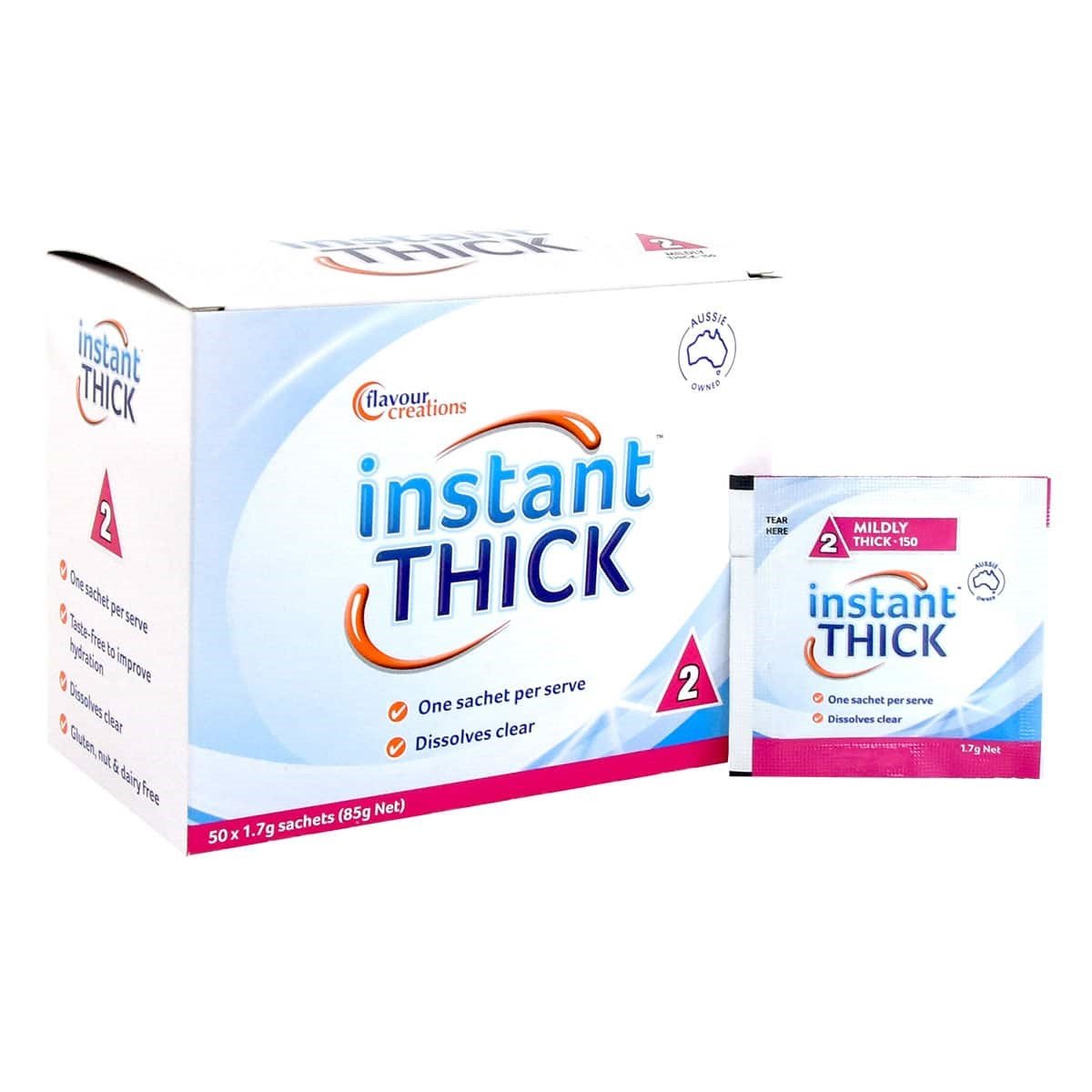 FC Instant Thick Powder Sachet LVL2 1.7g 50