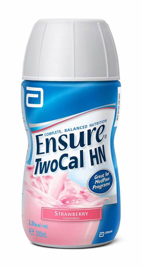 Ensure Two Cal HN Strawberry 200ml 30