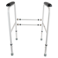 Homecraft Adjustable Height and Width Toilet Surround, Steel