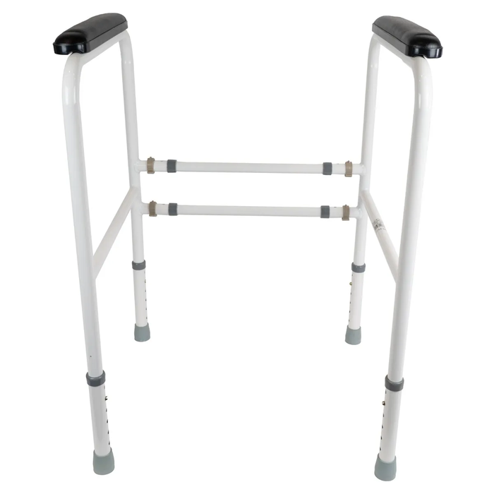 Homecraft Adjustable Height and Width Toilet Surround, Steel
