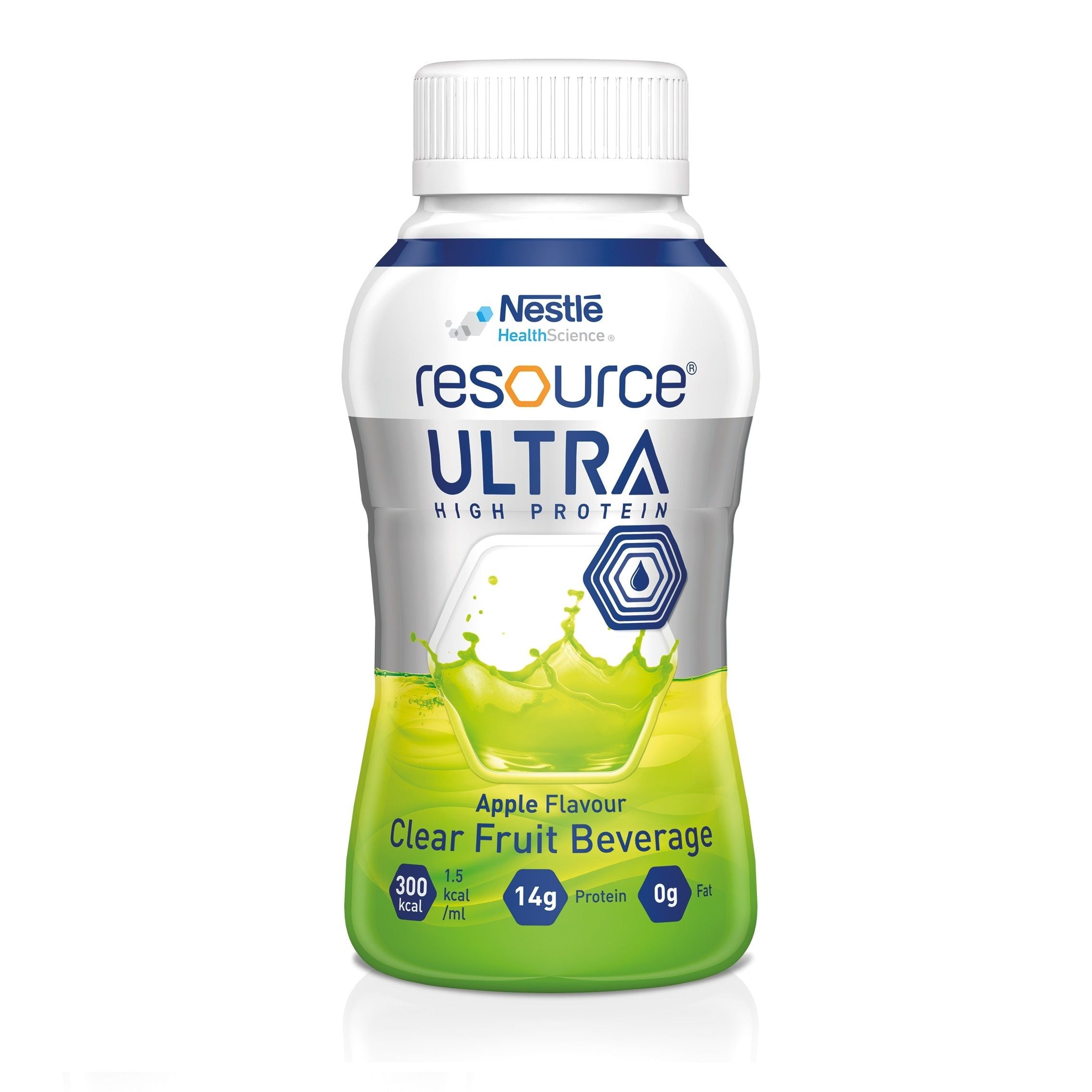 Resource Ultra Clear Fruit Bev APPLE 200ml 24