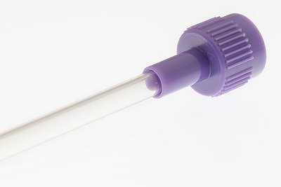 Enfit Medicine Straw 5cm Purple 50