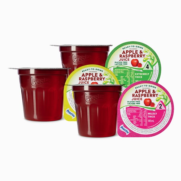 Precise Level 2 Apple & Raspberry Juice 185ml 12