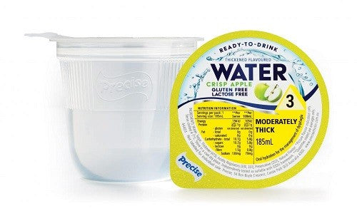 Precise Level 3 Crisp Apple Water Cup 185ml 12