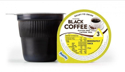 Precise Level 3 Black Coffee 175ml 24