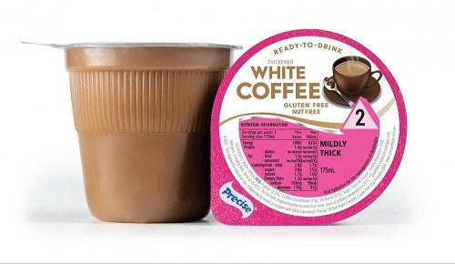 Precise Level 2 White Coffee 175ml 24