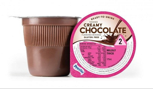Precise Level 2 Chocolate Dairy 175ml 24