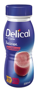 Delical Milk Oral Clinical Nut Red Berries 200ml 24