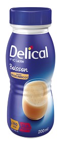 Delical Milk Oral Clinical Nut Peach Apricot 200ml 24
