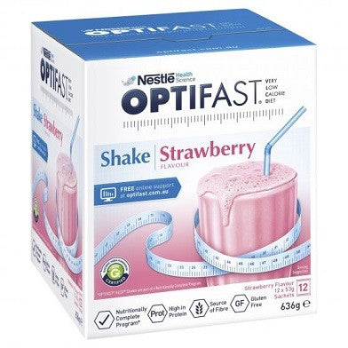Optifast VLCD Strawberry Shake 72 x 53g