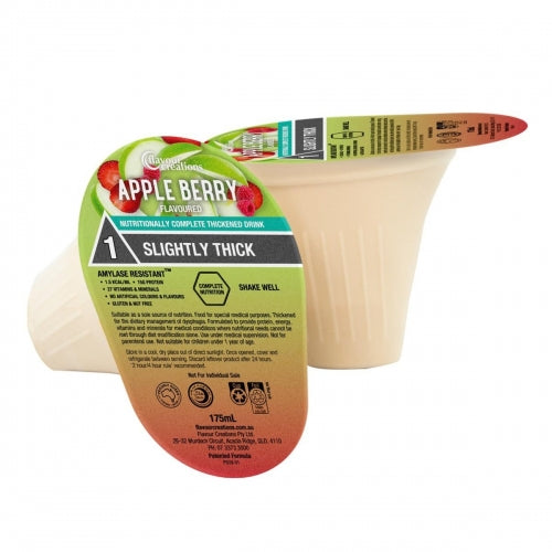 FC NC Apple Berry Lvl 1 Slightly Thick 175ml 24