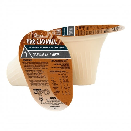 FC Pro Caramel Lvl 1 Slightly Thick 175ml 24