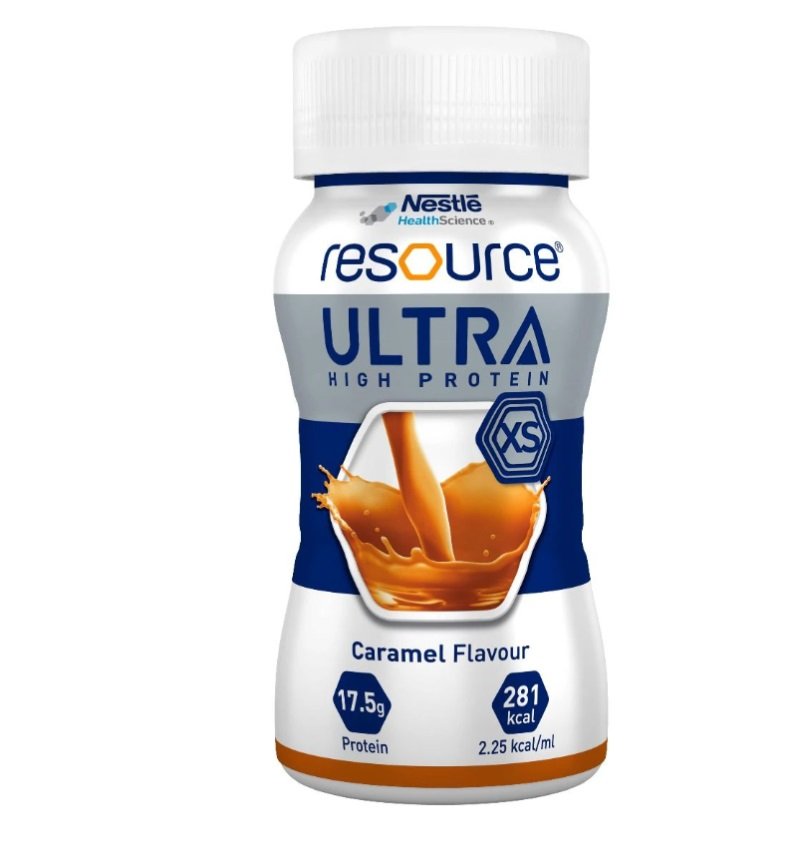 Resource Ultra Caramel 125ml 24