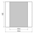 3M™ STERI-DRAPE™ 2 Incise Drape 60CMX85CM