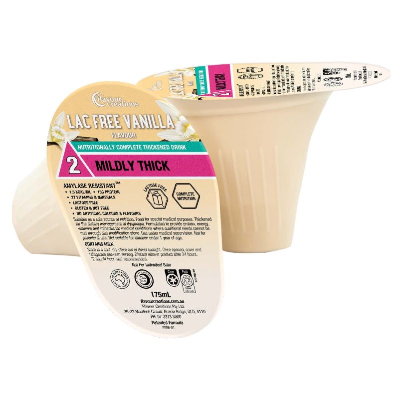 Flavour Creations Lactose Free NC Vanilla Level  2 175ml 24