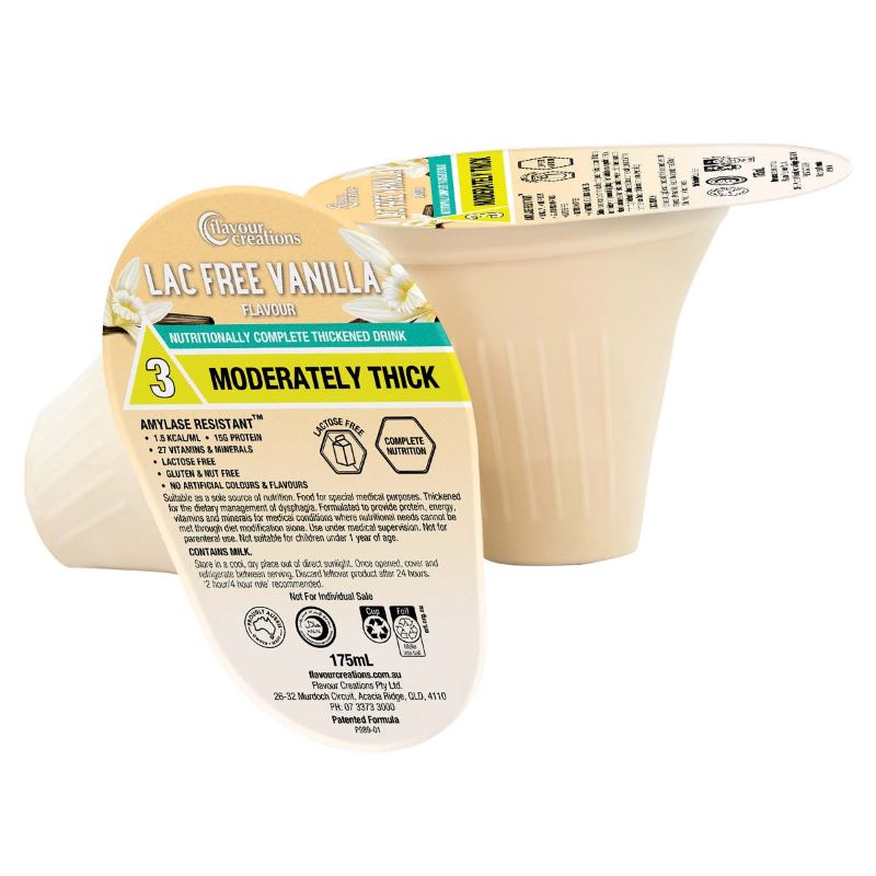 Flavour Creations Lactose Free NC Vanilla Level  3 175ml 24
