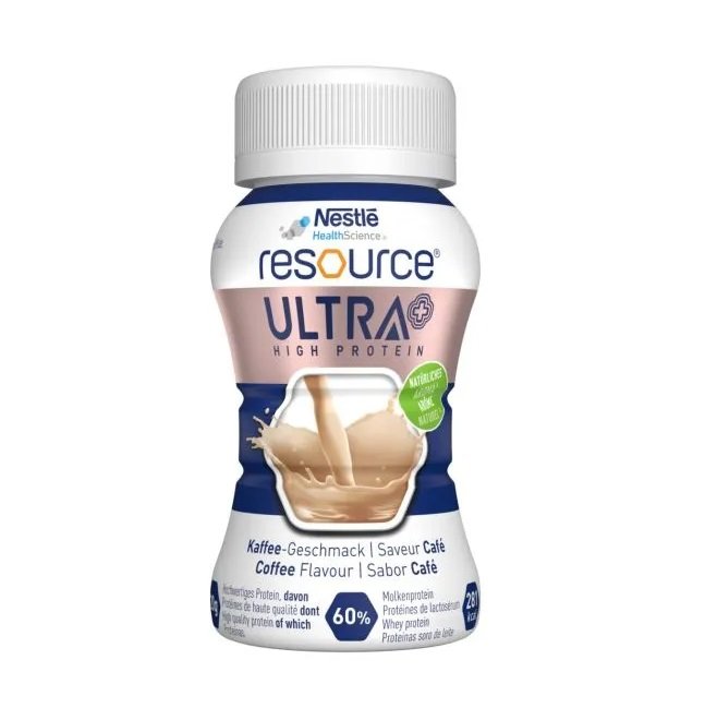 Resource Ultra Plus 125ml Coffee 24