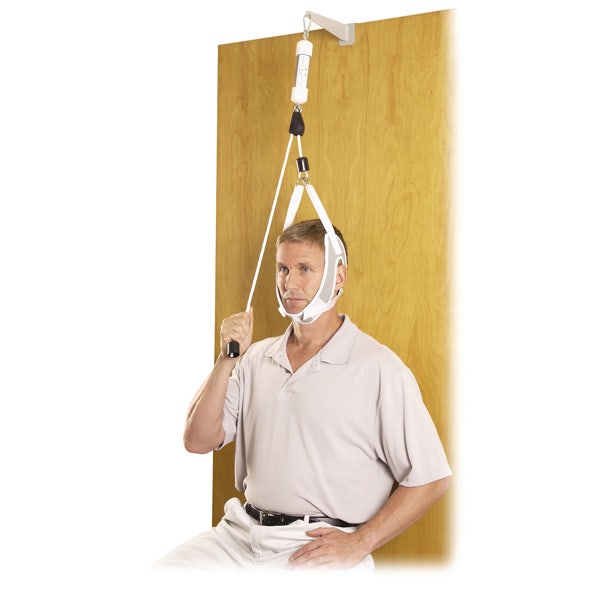 Neckpro Overdoor Cervical Traction Device