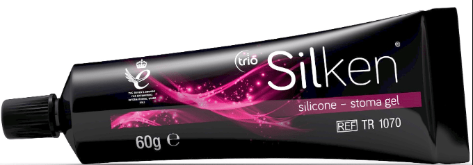 Silken Silicone Stoma Gel 60g Tube