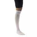 Ted Anti-Embolism Knee Length Stocking White Small Regular Closed Toe