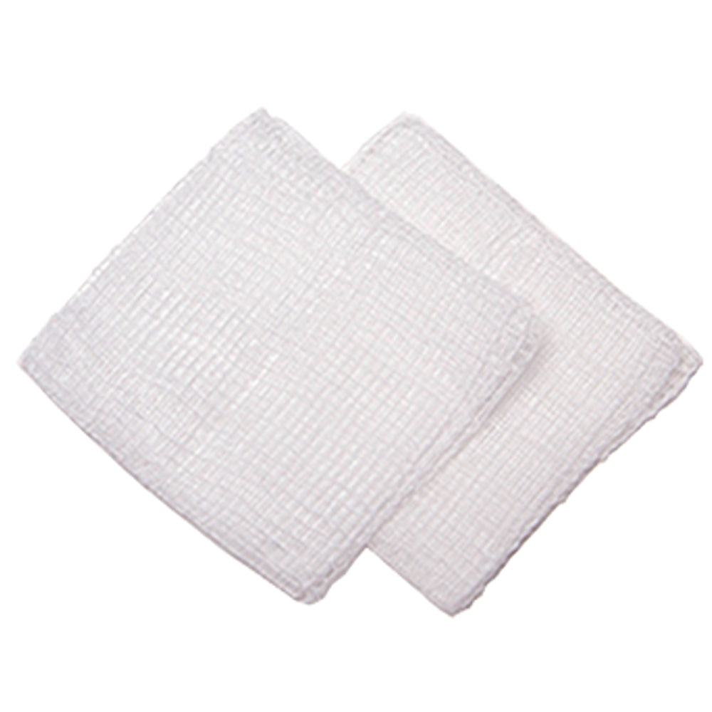 Multigate Non-X-Ray Detectable Gauze Swabs 5cm x 5cm 8Ply Sterile 2’s